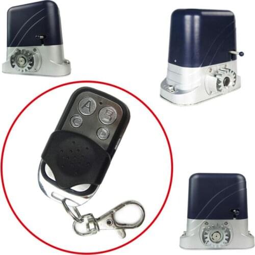 KINJOIN Sliding Gate Opener Remote Control Only Secure Encryption One-Touch Switch Open Off Stop