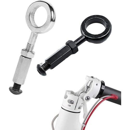 Hinge Clip Locking Screw Kit Stainless Metal Pull Ring Assembly Replacement Parts for Xiaomi M365 Electric Scooter Accessories