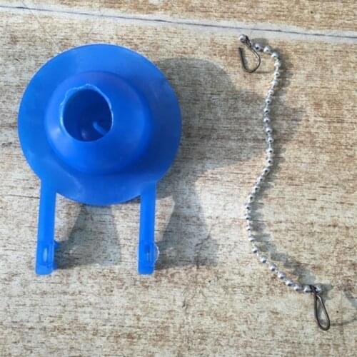 10PCS bathroom Toilet tank fittings parts tank drain valve cover shoot rubber soft leather flap closure water ball valve cover