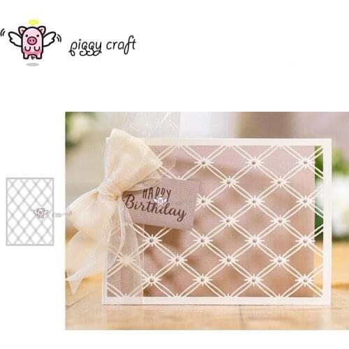 Piggy Craft metal cutting dies cut die mold New Star background card Scrapbook paper craft knife mould blade punch stencils dies