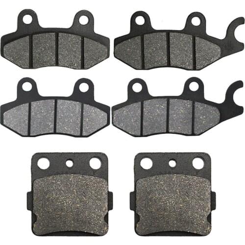 Motorcycle Front and Rear Brake Pads for YAMAHA YFZ450 YFZ 450 S / T 2004 2005