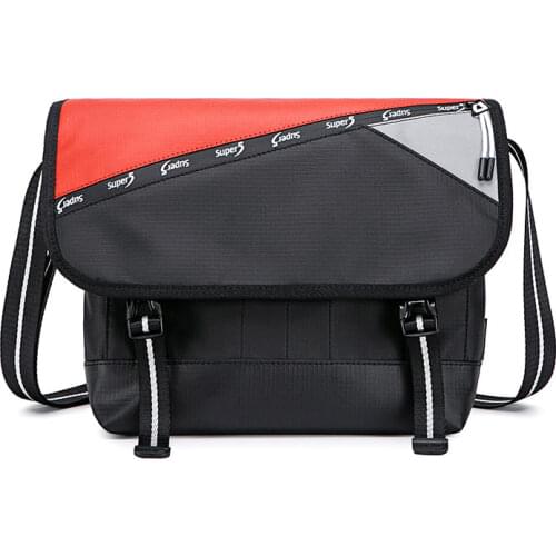 Casual Sport Mens Shoulder Cross Body Bag Fashion Envelope Messenger Bags Man Large Capacity Handbag Travel Satchel Men Bolsa