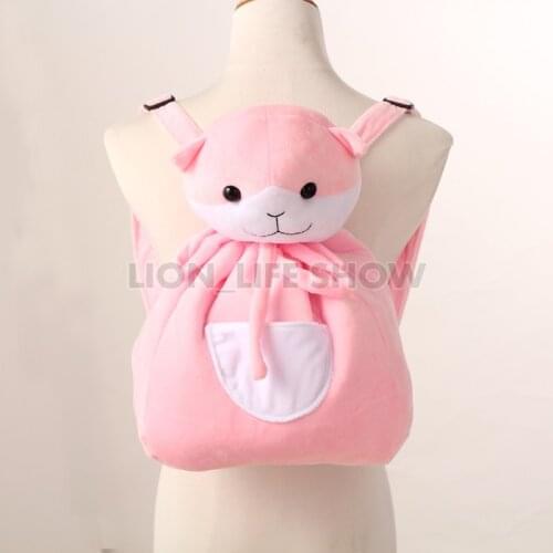 Danganronpa Nanami ChiaKi Girls Lolita Pink Cat Shoulder Bag Backpack Cosplay Accessories Prop