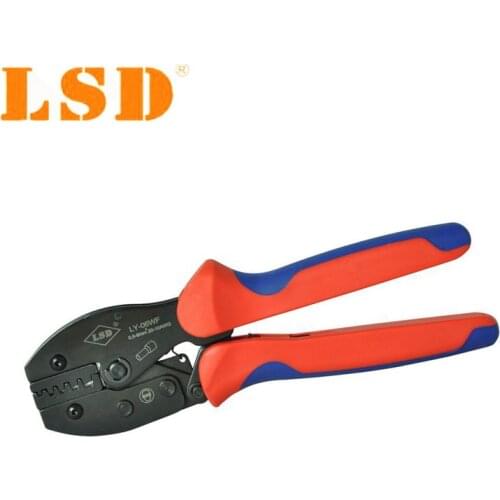 LY-06WF High Quality Hand Crimping Tools for wire-end ferrules 0.5-6mm2 20-10AWG Ratchet Pliers crimper