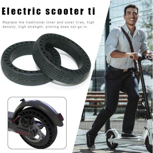 8.5 Inch Electric Scooter Tires For Xiaomi M365 Scooter Tires Shock-Absorbent Honeycomb Solid Tire Electric Scooter Accessories