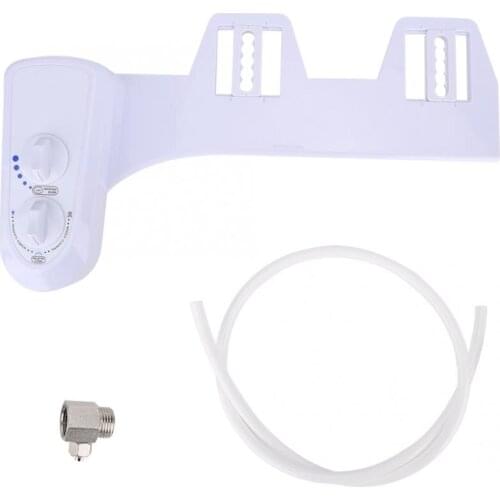 Bidet faucet Bidet Toilet Attachment Self Cleaning Nozzle Intelligent Water Bidet Sprayer G1/2in Bidet Attachment Toilet Bidet