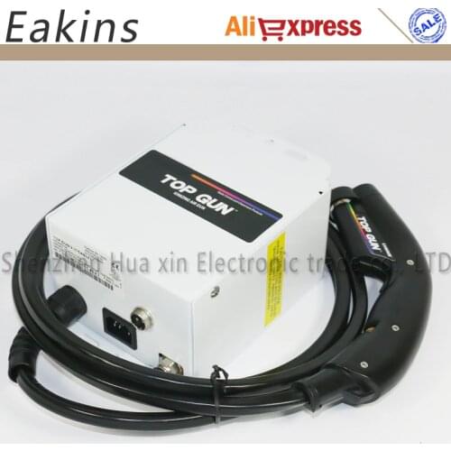 TOP GUN Efficient Remove Electrostatic Ionizing Air Gun Electrostatic Dusting Gun Lonizing Air Blowers Static Eliminate SIMCO