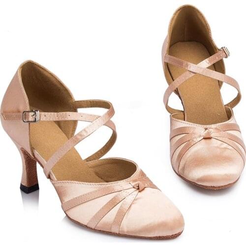 Dance shoes for women Brand Modern Dance Shoes Salsa Ballroom Tango Latin Shoes For Girls Ladies Women Free Shipping more color
