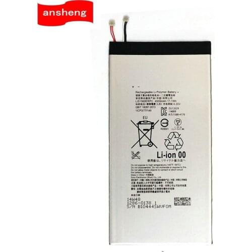 High Quality 4500mAh battery for Sony Xperia Tablet Z3 Compact LIS1569ERPC SGP611 SGP612 SGP621 Tablet PC