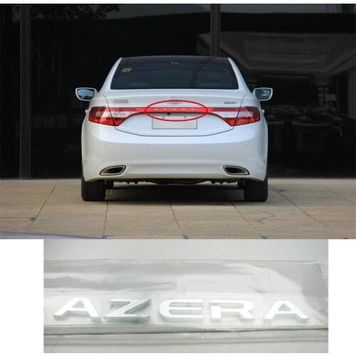 Rear Trunk Deck Lid *AZERA* Emblem OEM For hyundai 2012-2014 Azera 863203V010 86320-3V010
