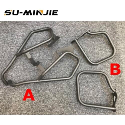 New Highway Engine Guard Crash Protection Bar Side Box Protective Frame Bumper For BMW K1600GTL K 1600GTL K1600 GTL GT 2011-2014