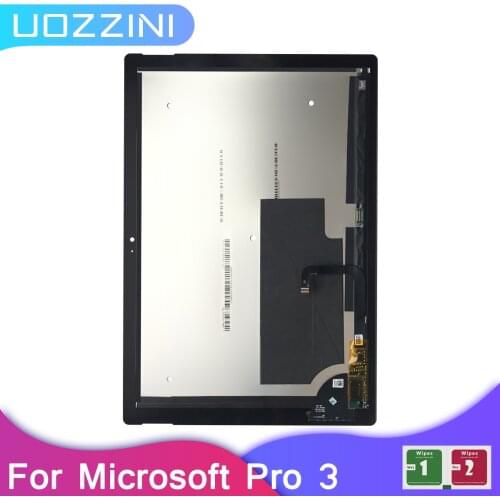 For Microsoft Surface LCD Display Pro 3 LCD Panel Touch Screen Digitizer For Surface Pro 3 (1631) TOM12H20 V1.1 LTL120QL01 003