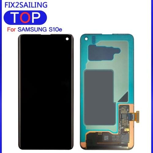 Original For Samsung Galaxy S10E G970U G970W LCD Display Touch Screen Digitizer Replacement For Samsung Galaxy S10E LCD