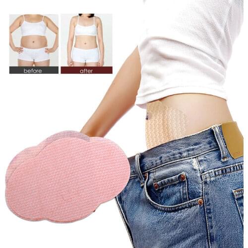 15PCS Wonder Patch Quick Slimming Patch Belly Slim Patch Abdomen Slimming Fat Burning Navel Stick Weight Loss Slimer Tool