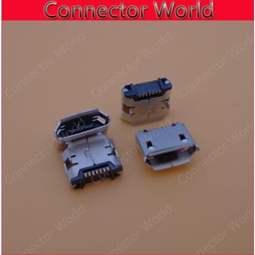 20pcs Micro USB Jack for samsung S5600 S3650 I9100 S5560 C3730C C5510U charger connector dock port plug