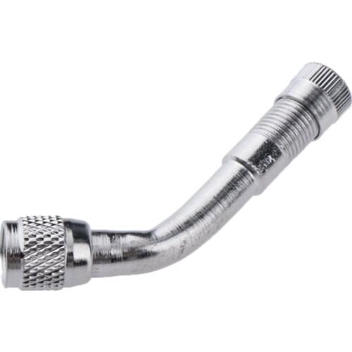 2x Flexible Car Valve Adapter Tire Valve Adapter Valve Extension For Car, Car, Truck, 135 Degree