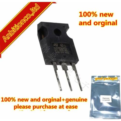 5pcs 100% new and orginal STW20NM60FD W20NM60FD TO-247 20A 600V Isc N-Channel MOSFET Transistor in stock