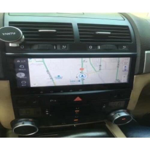8.8 inch Android 10.0 Car GPS Navigation System Media Stereo Radio For Volkswagen Touareg Multivan T5 2005-2010