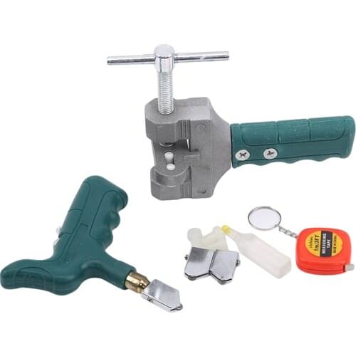 8PCS Ceramic Tile Cutting Device Hand Holding Multi-functional Diamond Cutting Thick Glass Knife Tool Cutting Hand Cutting