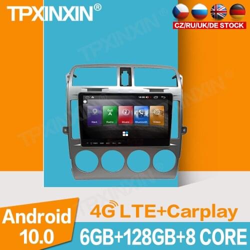 For KIA Carnival 2004-2006 Android 6+128G Car GPS Navigation Head unit Multimedia player Auto Radio Tape Recorder Touch screen