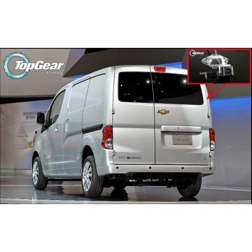 Car Camera For Chevrolet City Express High Quality Rear View Back Up Camera For Top Gear Friends Use | CCD + RCA