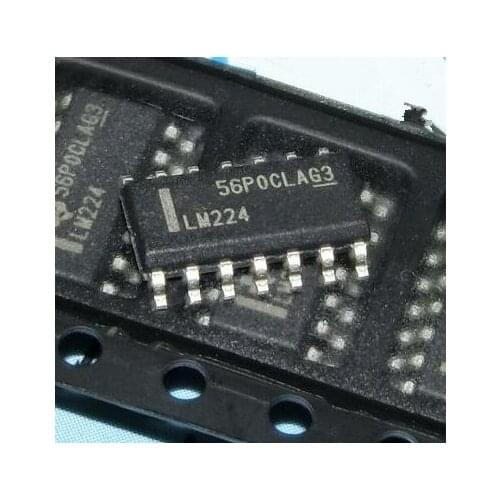 Free Shipping 20PCS/LOT LM224 LM224DR SOP14 Operational amplifier New