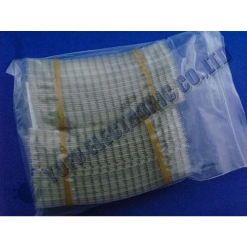Free Shipping One Lot 2010 0.5W SMD SMT Chip Resistor Assortment Kit 73 Value total 1460 pcs