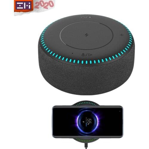 ZMI Wireless Charger 20W Max Bluetooth 5.0 Speaker For Mi 9/10 (Pro) (Other 10W Max With Gift Charger) 7 Color Light FOD Safety