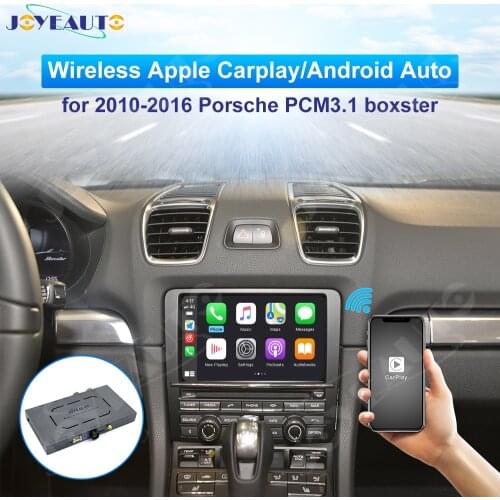 JoyeAuto For Porsche Bosxter PCM 3.1 2011 2010 2012 2014 2013 2016 2015 Wireless Apple Carplay Android Auto Module Box Dongle