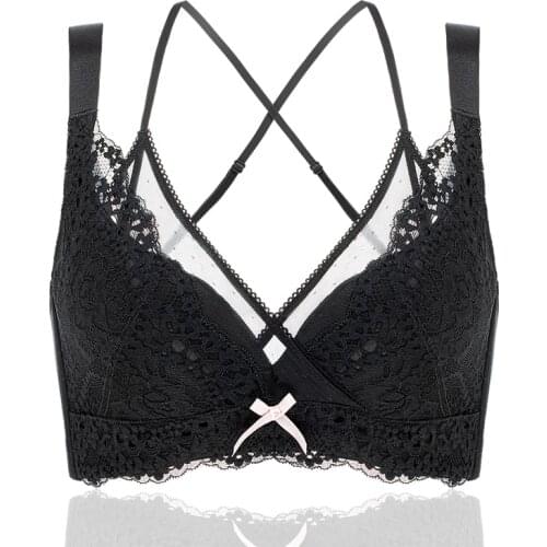 Womens Full Cup Support Underwire Lace Bra 32 34 36 38 40 42 44 46 B C D E F G H I J