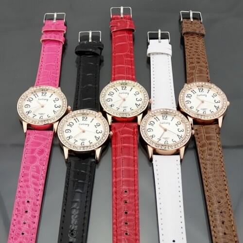 Brand Gogoey watches Women rhinestone quartz watch reloj mujer 2017 Clock Luxury Crystal watch Women Fashion Dress Watches