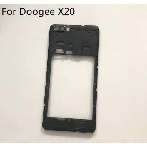 Doogee X20 Used Back Frame Shell Case + Camera Glass Lens For Doogee X20 MT6580 Quad Core 5.0 inch HD 720 x 1280 Smartphone