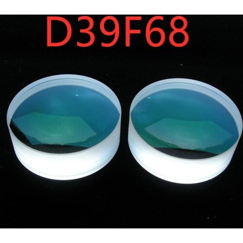 D39F68 custom made cemented Astronomical telescope eyepiece lens set in Mono layer and Multi layer film for sale