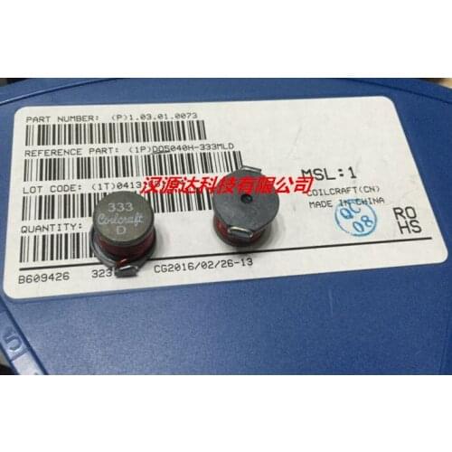 DO5040H-333MLD 33UH 20% 9.6A 22X16X12MM patch winding inductance