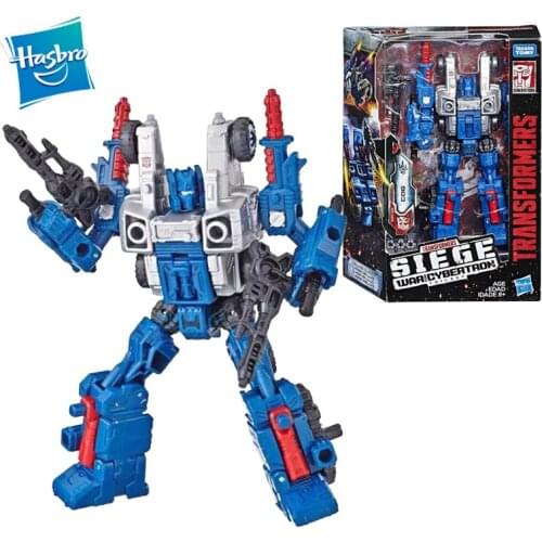 Hasbro COG Transformers Siege War for Cybertron Trilogy Deformation Assembly Action Figure Toys Model 15Cm Transformer/robot Pvc