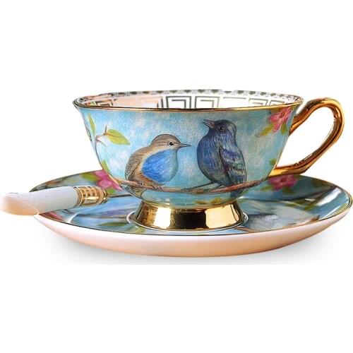 European style restoring ancient porcelain coffee cup dish suits British ceramic phnom penh afternoon tea cups coffee cups