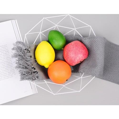 Fruit Basket Container Bowl Metal Wire Basket Kitchen Drain Rack Fruit Vegetable Storage Holder Snack Tray Bowl Table Storage