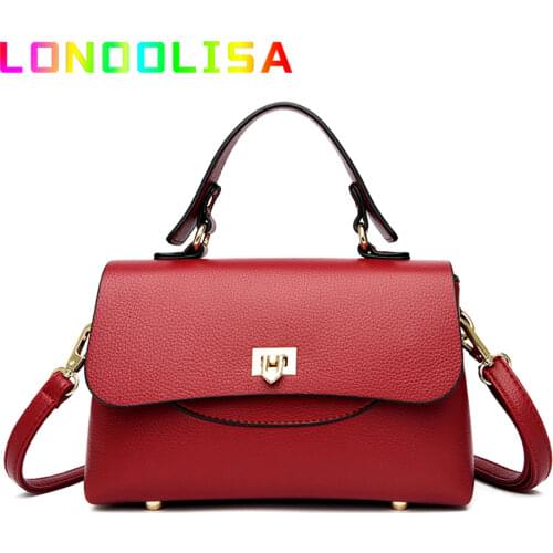 Soft Leather Small Shoulder Crossbody Bags for Women 2020 New Luxry Handbags Designer Brand Handbag Casual Purses and Handbags