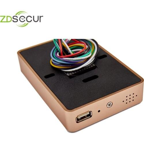 Metal Case 125KHZ ID Single Door Standalone Access Control Wiegand 26 bit ZDC800