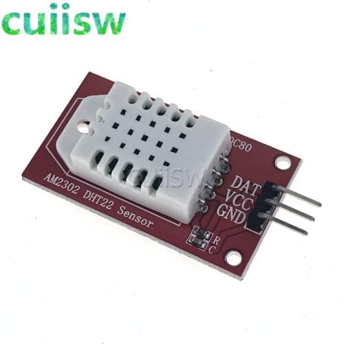 AM2302 DHT22 temperature and humidity sensor module