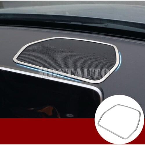 For Benz C Class W205 S205 Inner Center Console Speaker Cover Trim 2014-2018 1pcs Car Accessories Interior Car Decor Car Trim