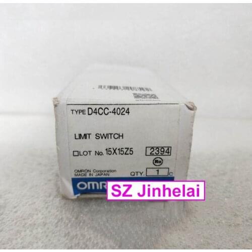 OMRON D4CC-4024 Authentic original LIMIT SWITCH