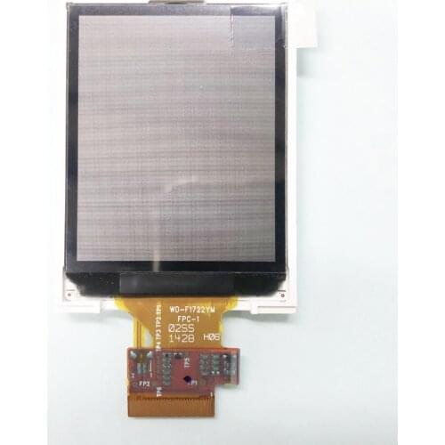 Original WD-F1722YM for Garmin eTrex 30j eTrex 20 eTrex 30 LCD screen etrex30J etrex20 etrex30 LCD display free shipping