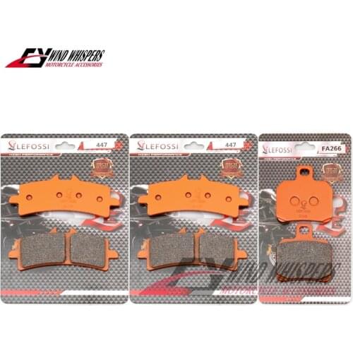 Motorcycle Front Rear Brake Pads For Yamaha XP 500 T-Max 500 2008-2009-2010-2011 Tmax 500 Tmax500 T-MAX500