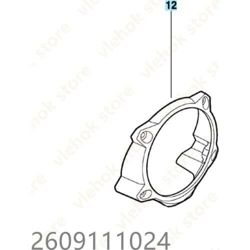 Front Cap for BOSCH GSB14.4VE-2-LI GSR18VE-2-LI GSR14.4VE-2-LI GSB18VE-2-LI 2609111024 Power Tool Accessories Electric tools