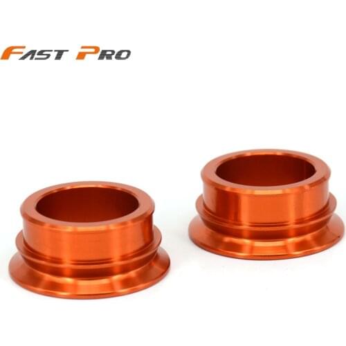 Billet Rear Axle Wheel Hub Spacers For KTM SX SX-F SXF XCF XC-F 125 250 300 350 400 450 SX125 SX250 SX350 SXF125 SXF250 SXF350