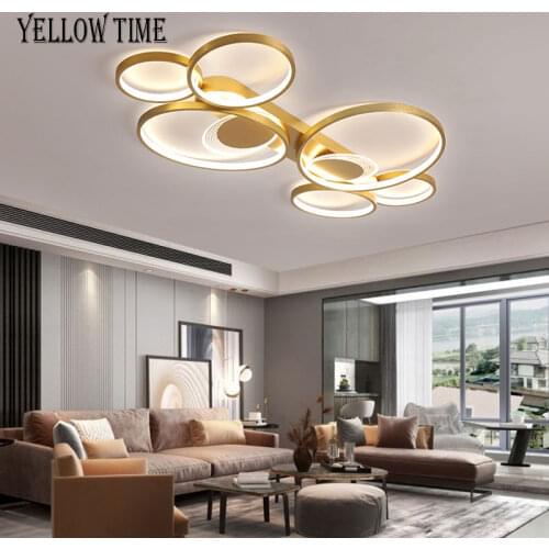 Modern Led Ceiling Light Indoor 11ov 220v Home Ceiling Lamp For Living Room Bedroom Dining Room Decoration Led Lights Luminaires
