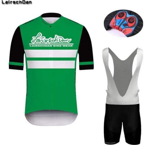 SPTGRVO LairschDan green 2020 summer cycling clothing complete bike clothes man/woman cycling set bicycle wear ciclismo ropa mtb