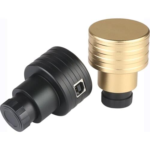 Datyson 5MP Image Sensor Telescope USB Electronic Digital Eyepiece Camera lens Ocular for Photography - 0.965/ 1.25 inch Ports