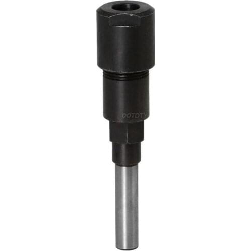 OOTDTY 8mm Shank Engraving Machine Extension Rod Milling Cutter Router Bit Extension Collet